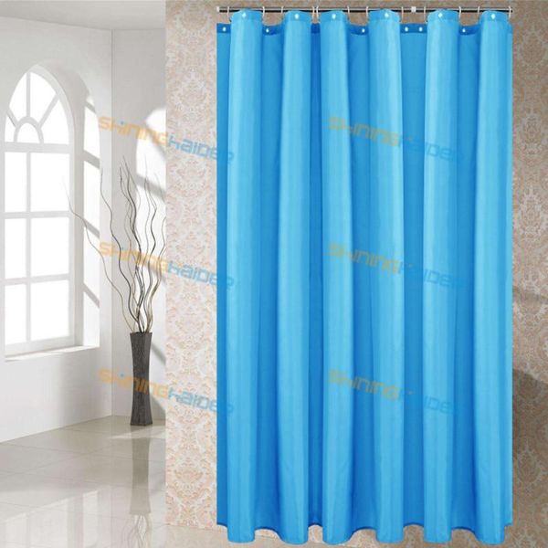 

shower curtains plain curtain waterproof bathroom partition
