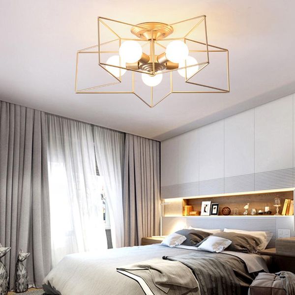 

ceiling lights minimalist retro lamp iron e27 industrial decor lamps for children room home lighting lustre luminaria