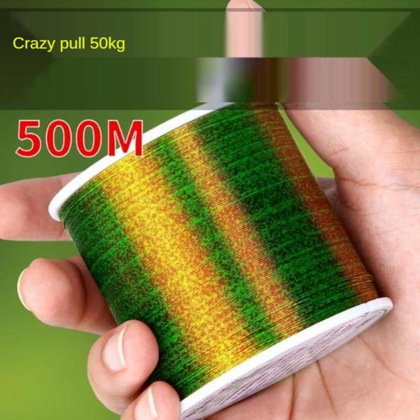 

braid line 500m invisible spot fishing bionic monofilament speckle carp nylon