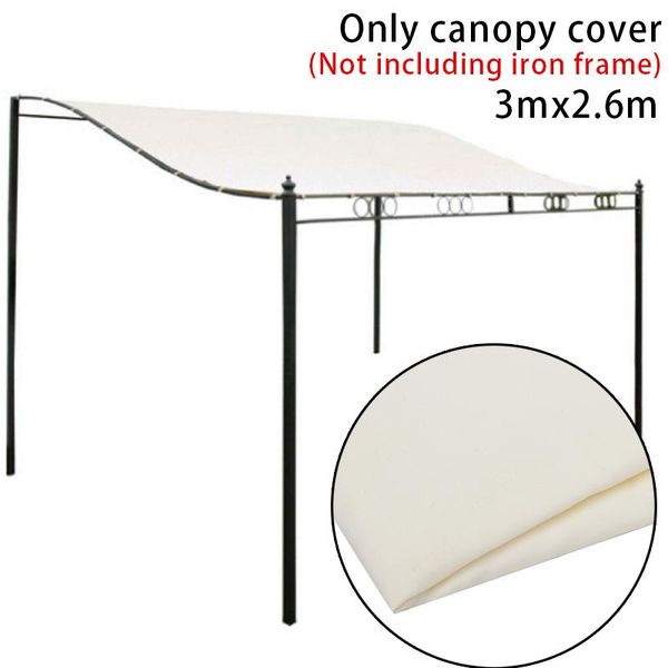 

canvas waterproof tent canopy roof sun shelter cloth outdoor cover gr5 shade