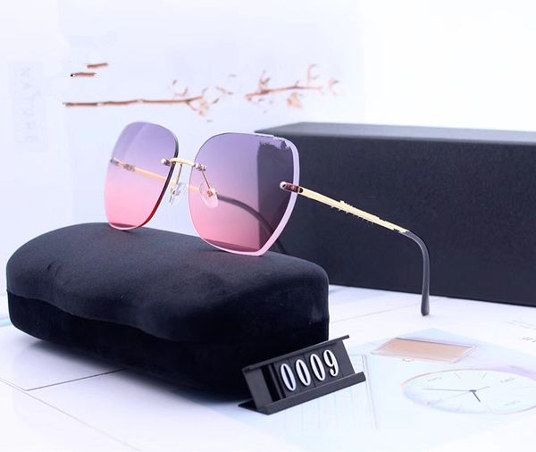 

fashion designer sunglasses goggle beach sun glasses for man woman 7 color optional good quality, White;black