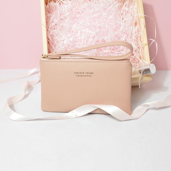 

evening bags women wallet long fashion zipper clutch hand bag 2021 mobile phone card holder coin purse thin