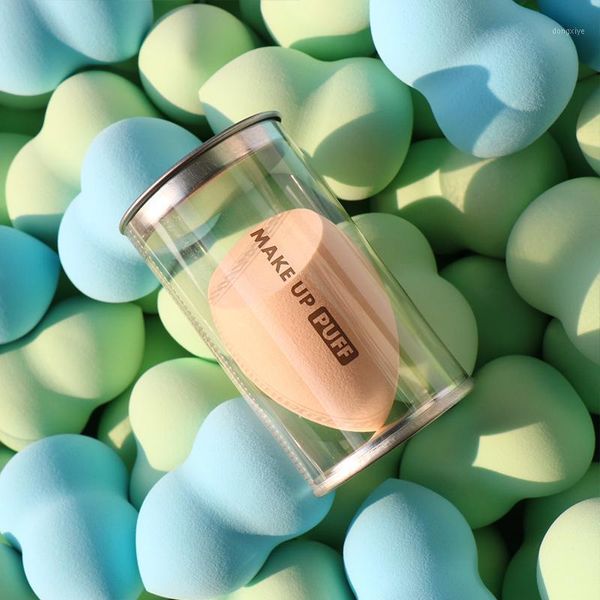

cosmetic foundation makeup-sponge super soft and skin-friendly press the second rebound it gets bigger in water sponges, applicators & cotto