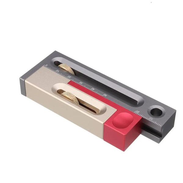 

aluminum alloy woodworking tool saw table gap adjuster slot adjusting professional hand sets