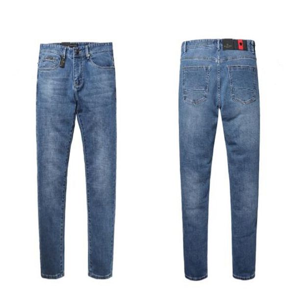 

men's jeans tight jeans, blue hole style