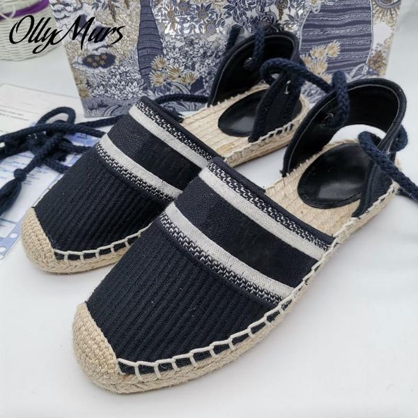 

dress shoes ollymurs summer rome gladiator lace up espadrilles flats sandals women, Black