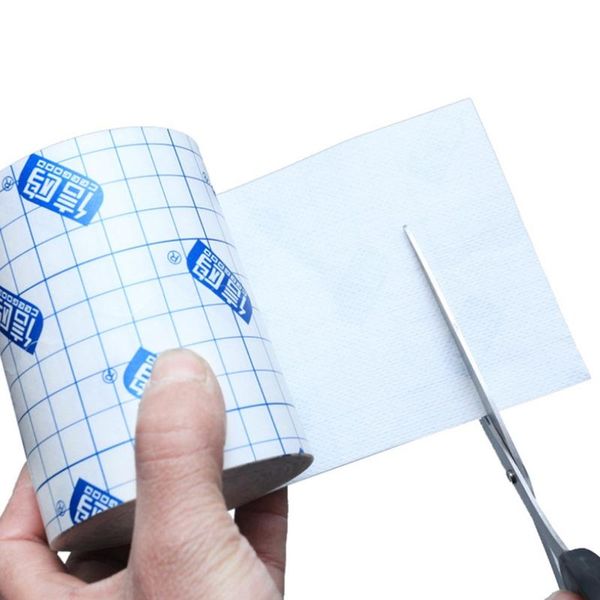 

roll waterproof transparent adhesive fixation tape bandage outdoor gadgets