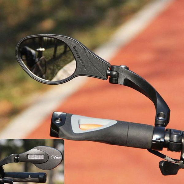 

bike groupsets bicycle mirror 360 degree rotate mtb road rearview handlebar mount flexible safety cycling back folded blind