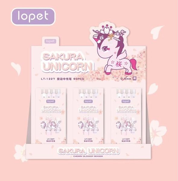 

pen lepai 1227 cherry unicorn press neutral box