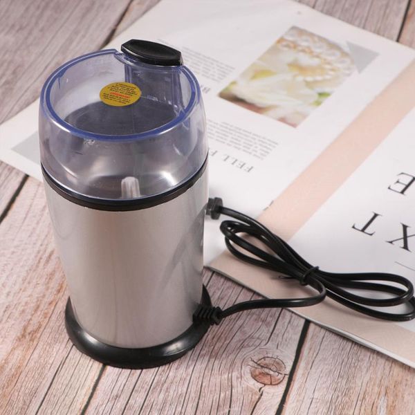 

manual coffee grinders 1pc multifunctional electric spice beans grinder maker with stainless steel blades for home kitchen grinding supplies