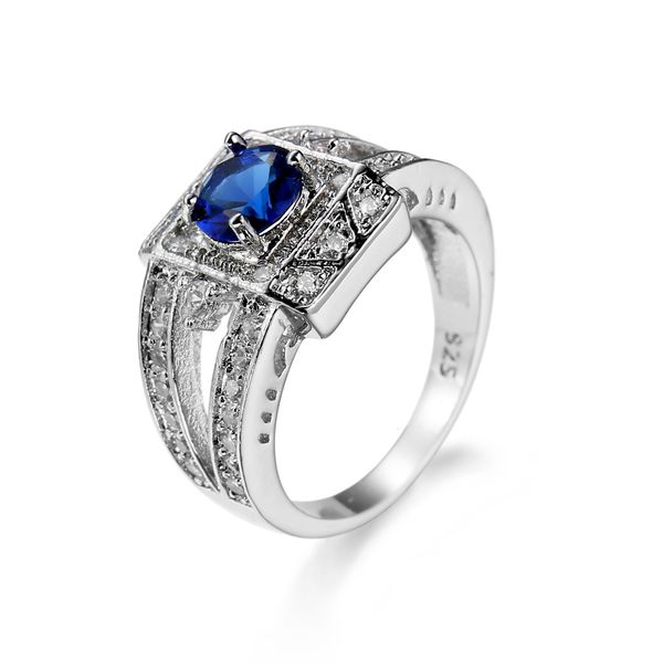 

ring creative hand jewelry women's zircon gift, Slivery;golden