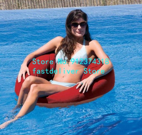

camp furniture waterproof swimming beanbag chair, filling cute outdoor bean bags chair sofa cover