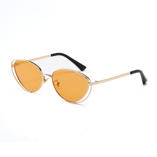 

sunglasses doisyer metal trend ocean pieces colorful fashion personality, White;black