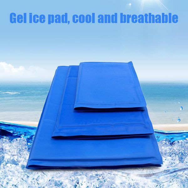 

cushion/decorative pillow cooling mat self-cooling gel pad portable multifunctional for improved sleep summer home dfk889
