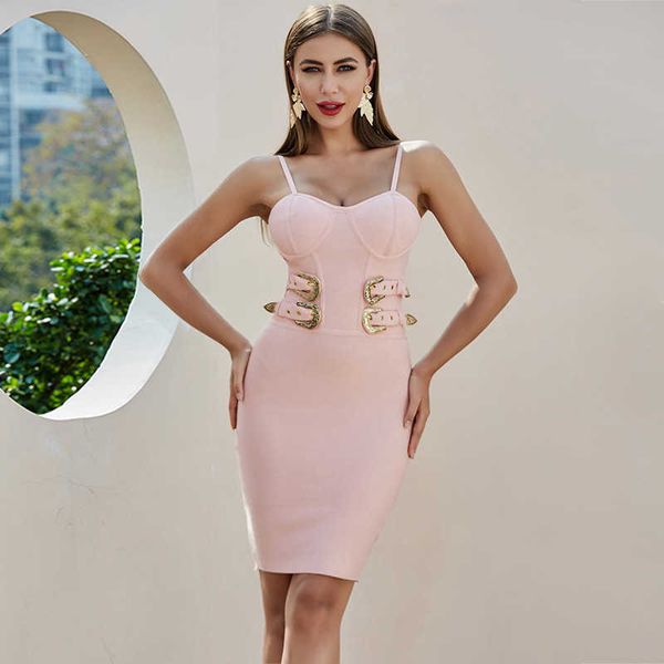 

luxury casual dresses bandage 2021 evening dr's suspender tight hip wrap short lace up drs bandage skirt, Black;gray