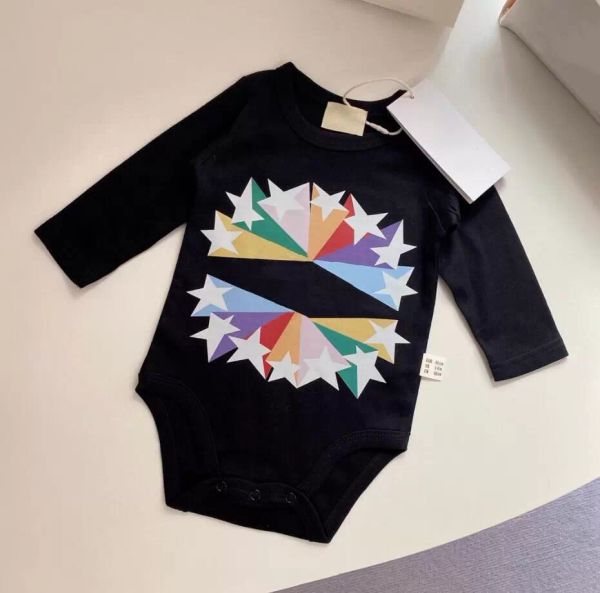 

summer designers romper infant outfits kids baby boys girls clothes kid bear rompers toddler long sleeve jumpsuit bodysuits coverall childre, Blue