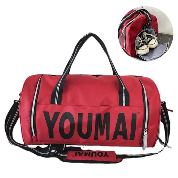 

outdoor bags women's travel bag large capacity light student portable female sports fitness male business 2021