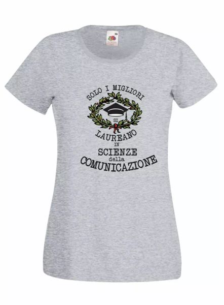 

t-shirt shirt women j2421 the is people graduate in science communication, White;black