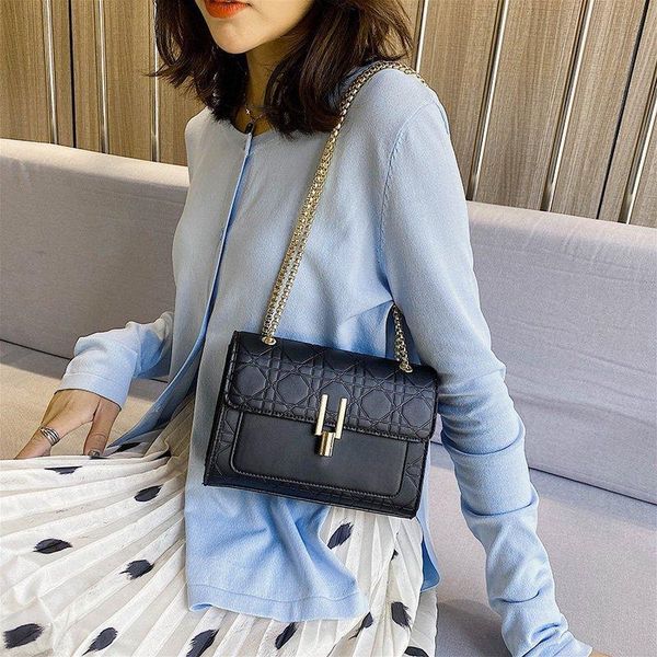 

evening bags 2021 designer pu leather crossbody for women simple fashion shoulder bag lady luxury small handbags