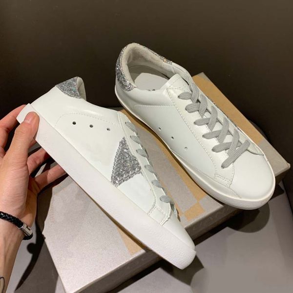 

fashion designer shoes men women sneakers autumn and winter leather platform casual shoe chaelsea classic do-old dirty trainers brand sneake, Black