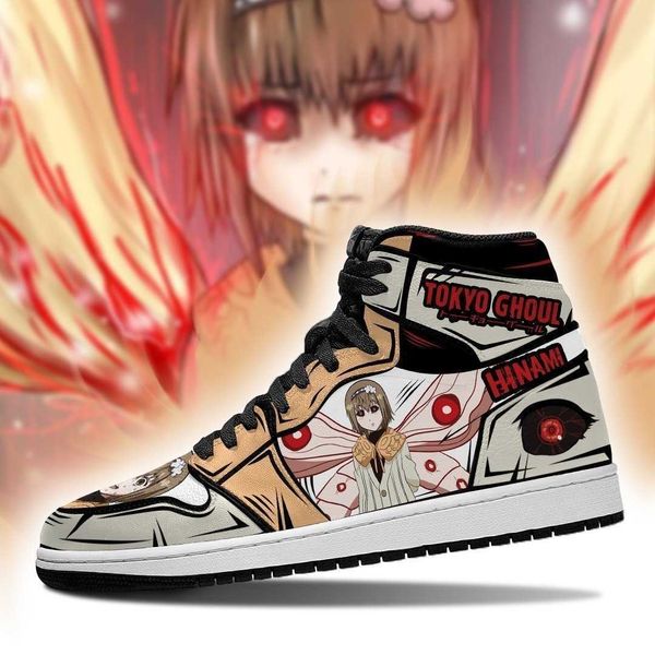 

sneakers custom fueguchi tokyo hinami ghoul anime shoes mn05xyka