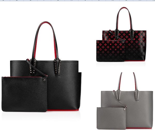 Women Set Bags Top cabata designer handbags totes composite brands Shoulder genuine leather purse Shopping bag