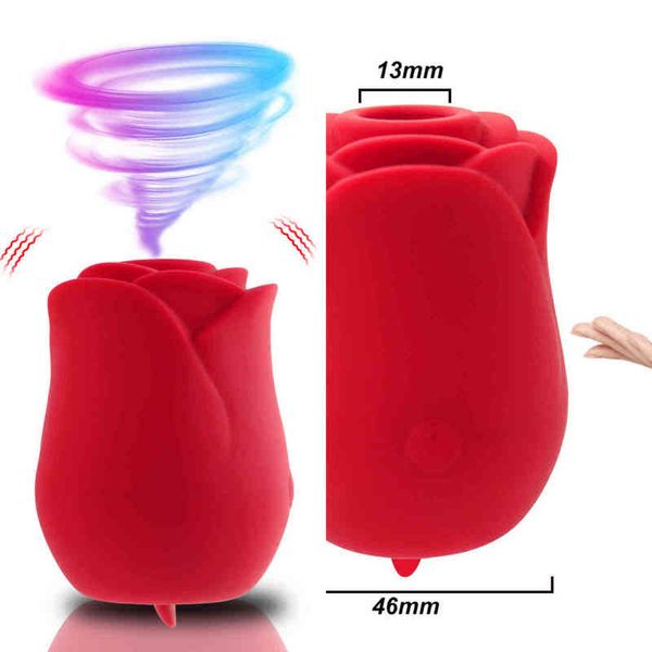 Nxy Sexo Vibradores Recarregável Silicone Rosa Clitoral Vibrador Brinquedos Para Mulher Sucking Bomba Mulheres Sucker Língua Lamber Stimulator 1209