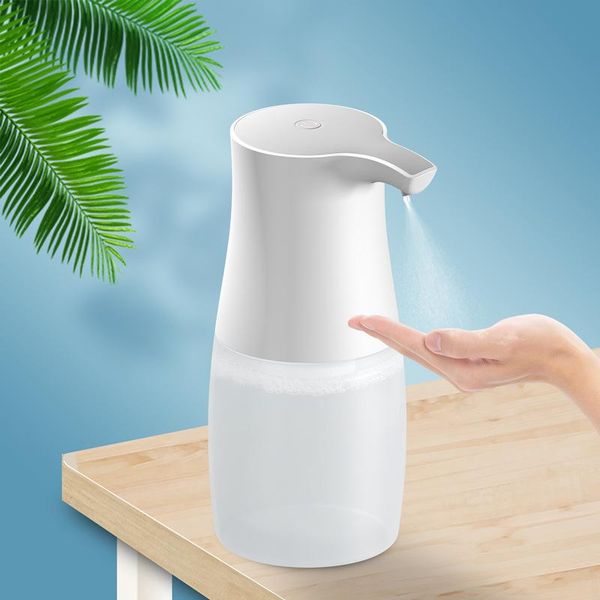 

smart home control sensor hand washing gel alcohol disinfection wall hanging electric foam soap dispenser 500ml automatic induction