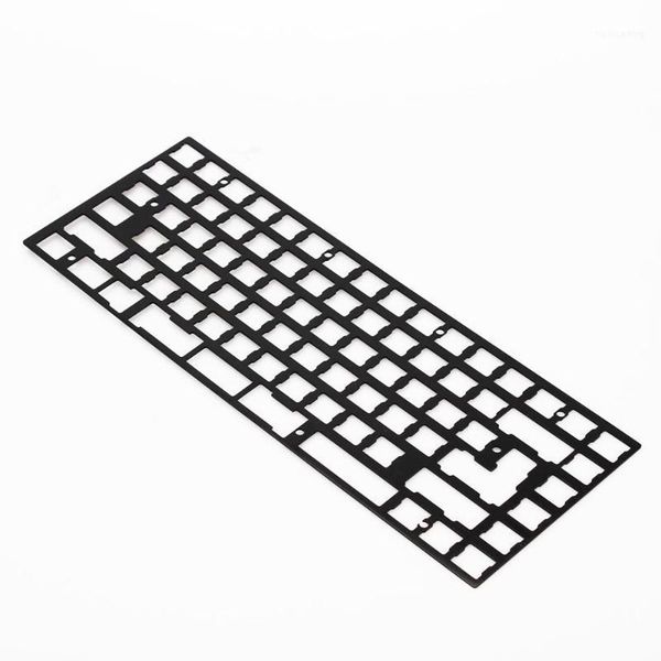 

ymd75 brush finish anodized switch removal plate for 75% 84 keyboard ansi iso layout kbd7511