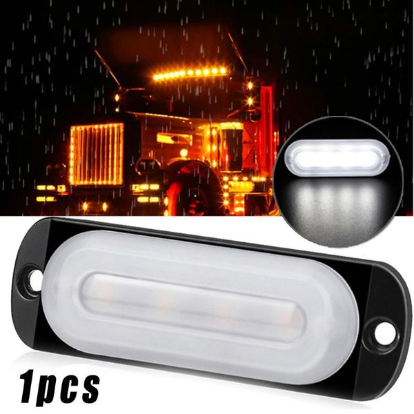 

working light side marker led work 12v-24v 12w flash set truck motorcycles white