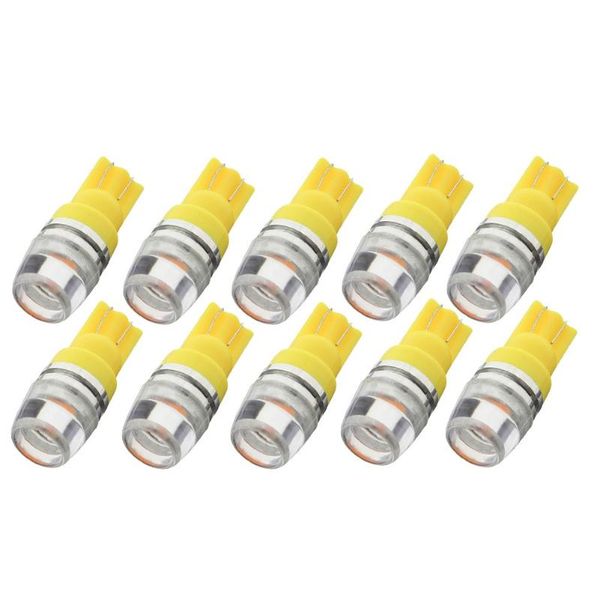 

dome t10 led bulb yellow 1w accessories amber dc 12v parts replacement emergency lights