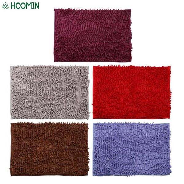 

40*60 cm floor mat bathmat bath anti-slip way feet mats bathroom rug home supplies kitchen door carpet