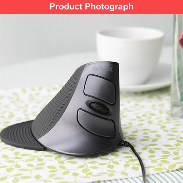 

mice vertical wireless ergonomic computer mouse red 1600dpi button optical 6d gamer mause led backlit usb gaming for laptop