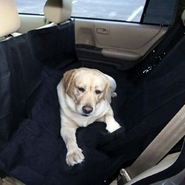 

pet dog cat car rear back seat carrier cover mat blanket cushion protector travel kennels & pens