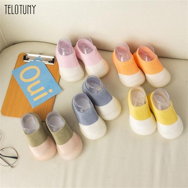 

first walkers infant toddler indoor comfortable casual baby elastic socks shoes