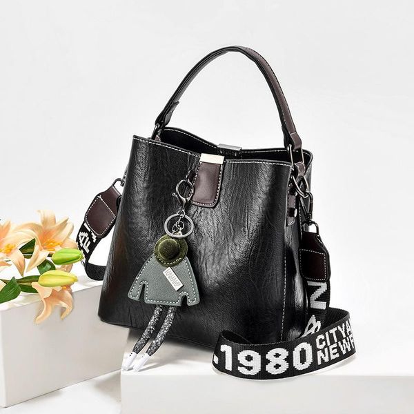 

evening bags fashion bucket sling shoulder bag women pu leather crossbody luxury handbags designer female outdoor messenger