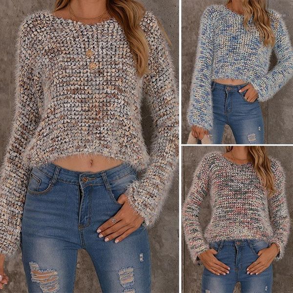 

women's o-neck sweater long sleeves sweaters jersey winter autumn pullover jumper sweaters, White;black