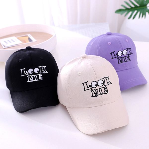 

children's cap in candy color sprg and summer, Blue;gray