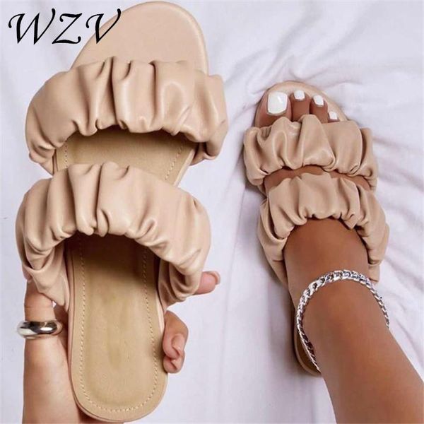 

summer slippers women's sandals plicated shoes woman beach outdoor flat chaussures femme women flip flops, Black