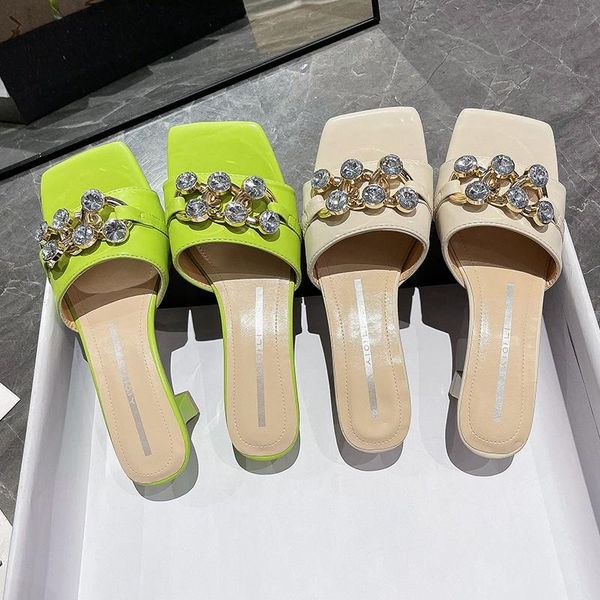 

slippers rubber flip flops high heeled lady soft women slides comfort 2021 ytmtloy indoor summer house shoes zapatillas mujer, Black