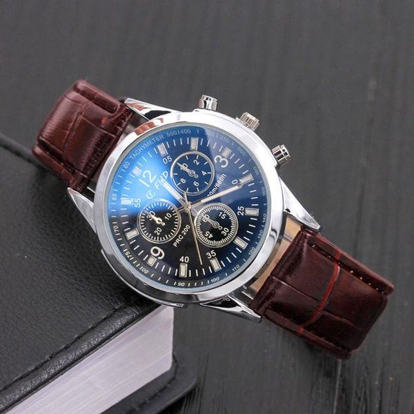 

wristwatches fashion watch men watches 2021 luxury montre brand relojes para hombre quartz dial movement mechanical relogio masc, Slivery;brown