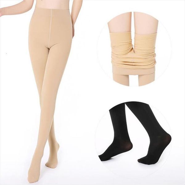 

wholesale arrival casual warm women leggings winter faux velvet knitted thick slim super elastic, Black