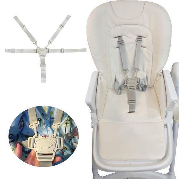 

baby universal 5 point harness high chair safe belt seat belts for stroller pram buggy children kid pushchair child dining parts & accessori