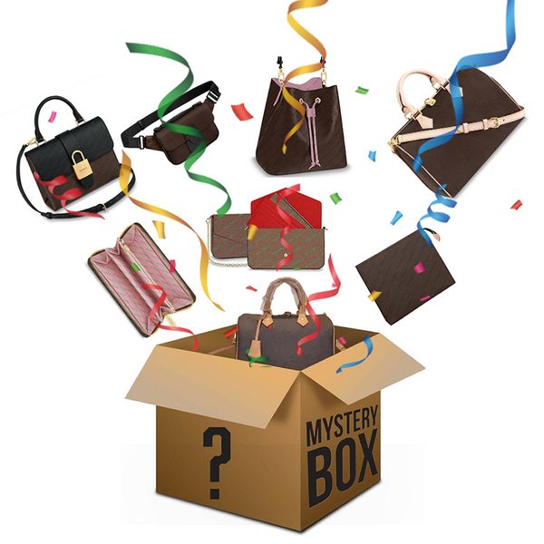 

mystery box. random handbags purses bag wallet tote shoulder bags birthday surprise favors more gifts