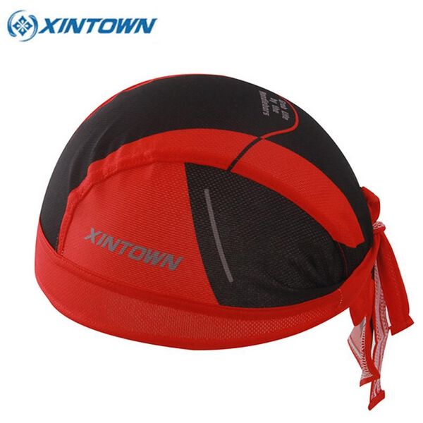 

quick-dry ciclismo bike cycling cap headscarf pirate scarf headband women men hood mtb racing bicycle hat caps & masks, Black