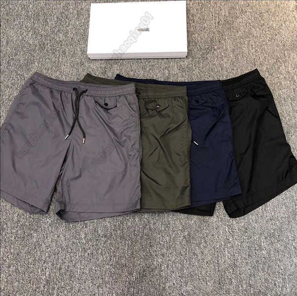 

m rooster short men women france tide brand waterproof and quick-drying beach pants europe american style shorts designers mens, White;black