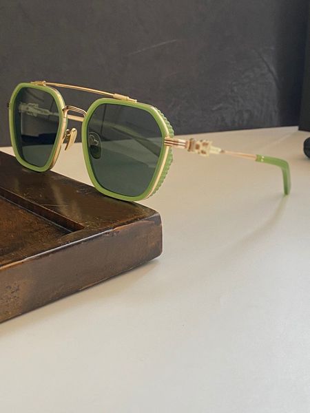 CHROM HOTATION Top Original de alta qualidade Designer de óculos de sol para homens Famosa marca retrô de moda Óculos de design de moda Óculos femininos com caixa