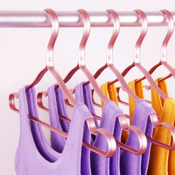 

hangers & racks clothes thicken children drying antirust alloy clothing domestic aluminum belt coat antislip underwear durable