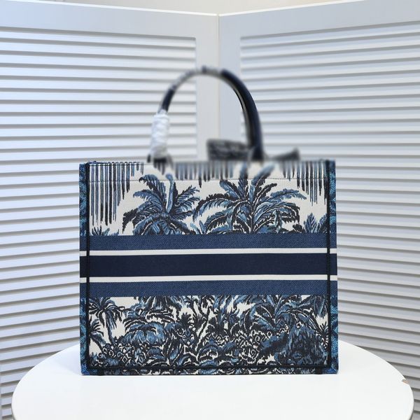 

luxury lady shopping bags wallet letter embroidery shoulder bag tote