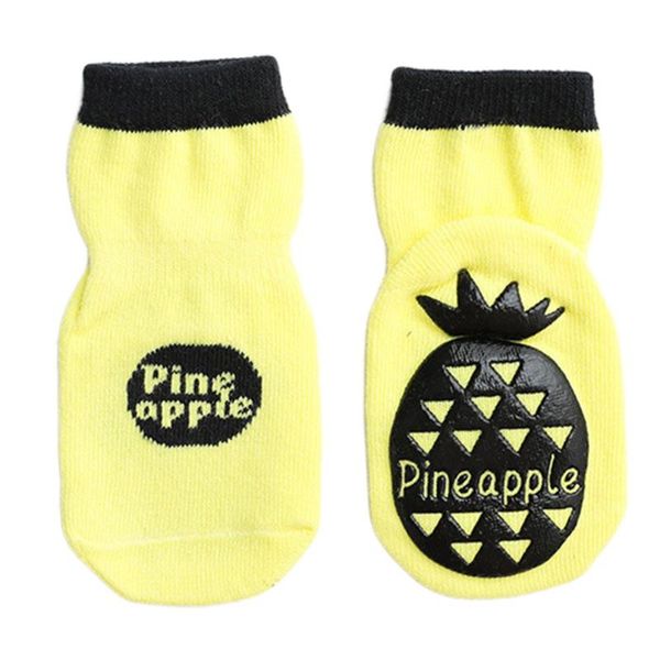 

born baby socks silicone non-slip cotton girls toddler cute boys clothes accessory for 0-3 years accessories, Pink;yellow